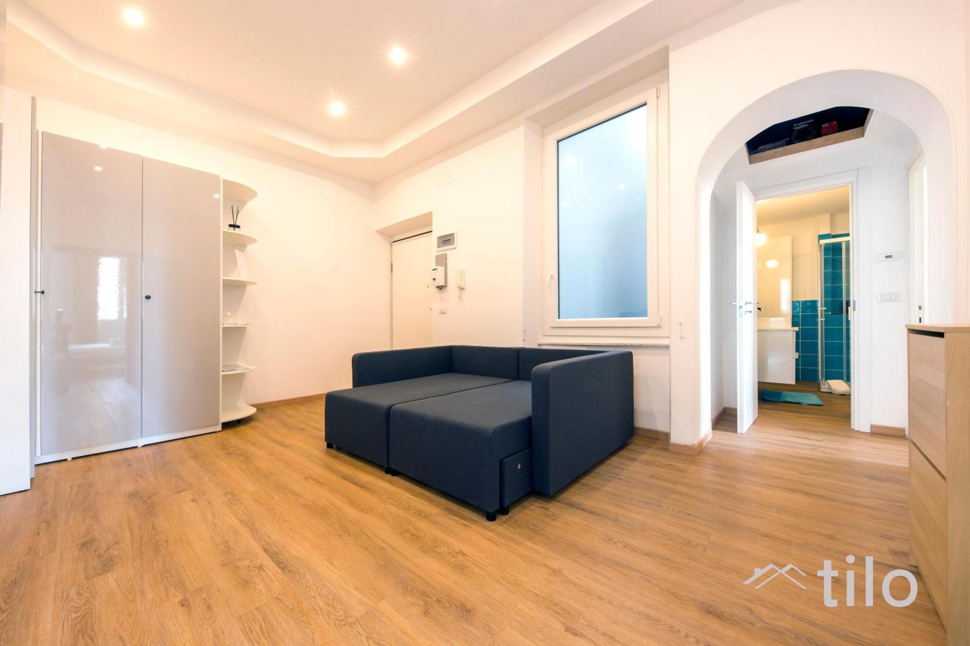 City Center, 2Br, Free Wifi & Netflix By Tilo Genova Esterno foto