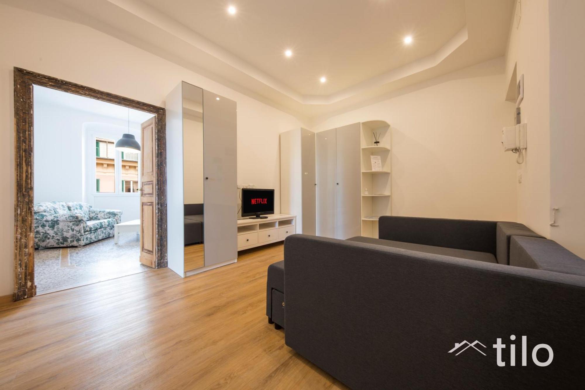 City Center, 2Br, Free Wifi & Netflix By Tilo Genova Esterno foto