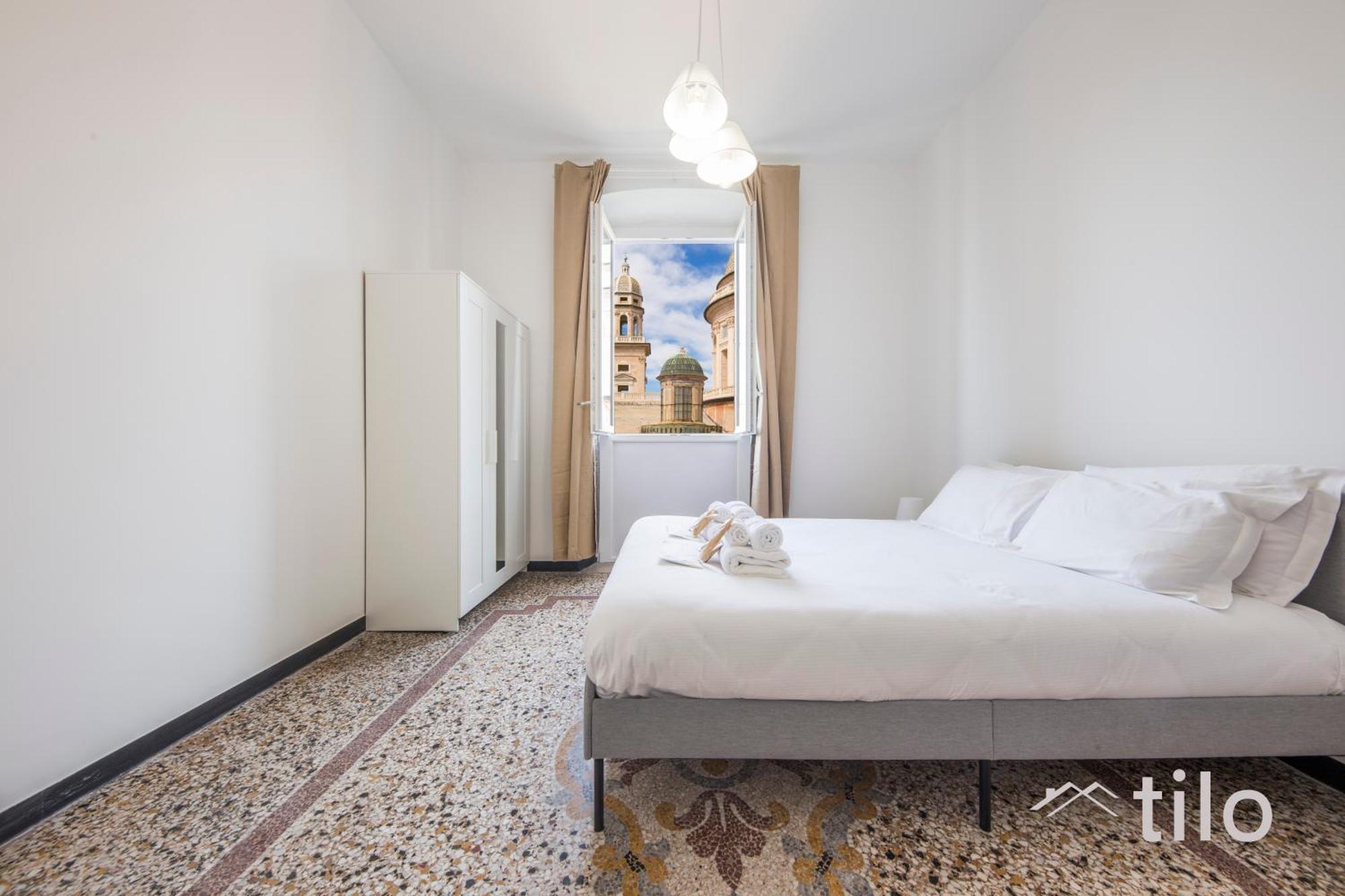 City Center, 2Br, Free Wifi & Netflix By Tilo Genova Esterno foto