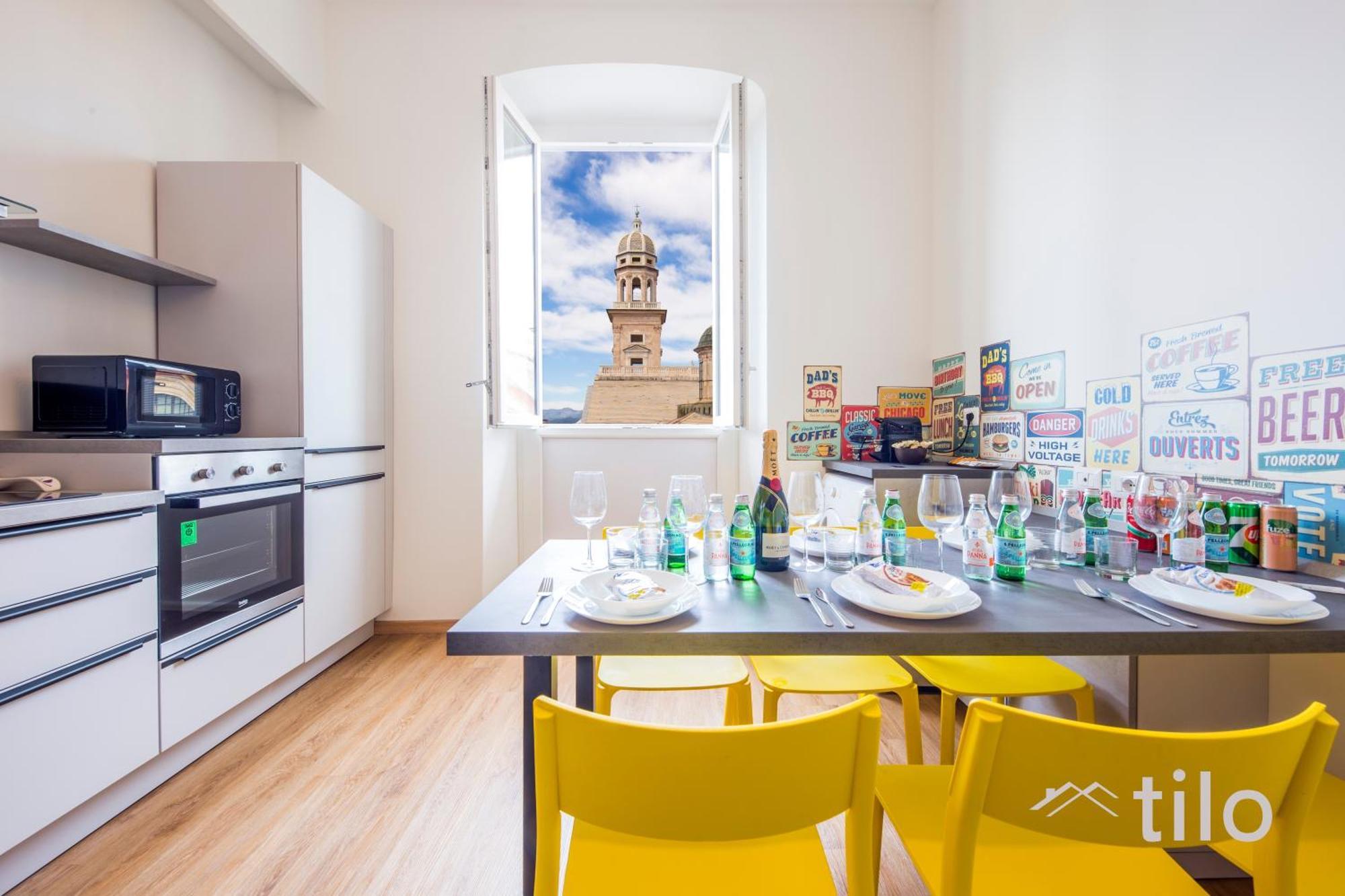 City Center, 2Br, Free Wifi & Netflix By Tilo Genova Esterno foto