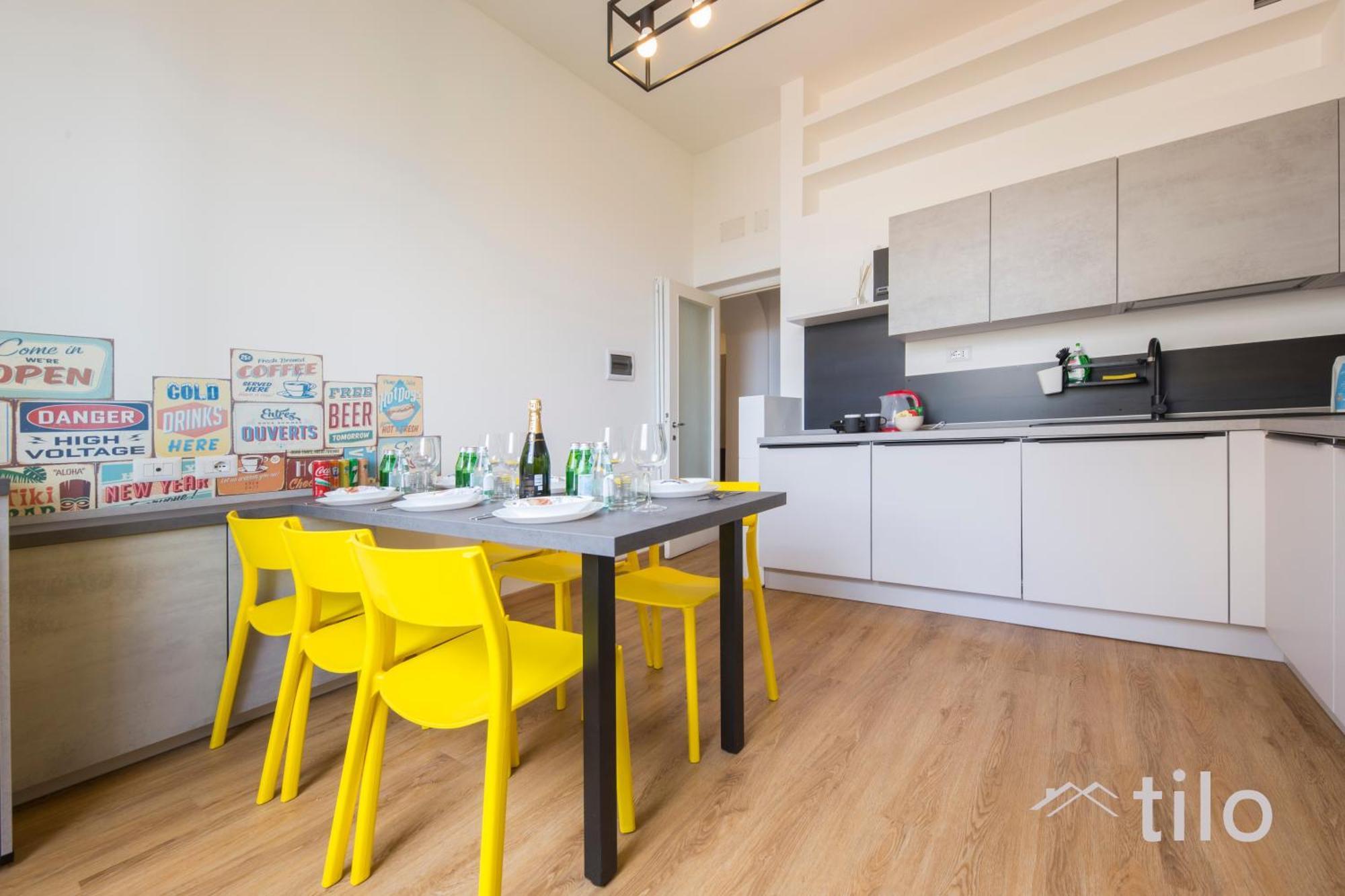 City Center, 2Br, Free Wifi & Netflix By Tilo Genova Esterno foto