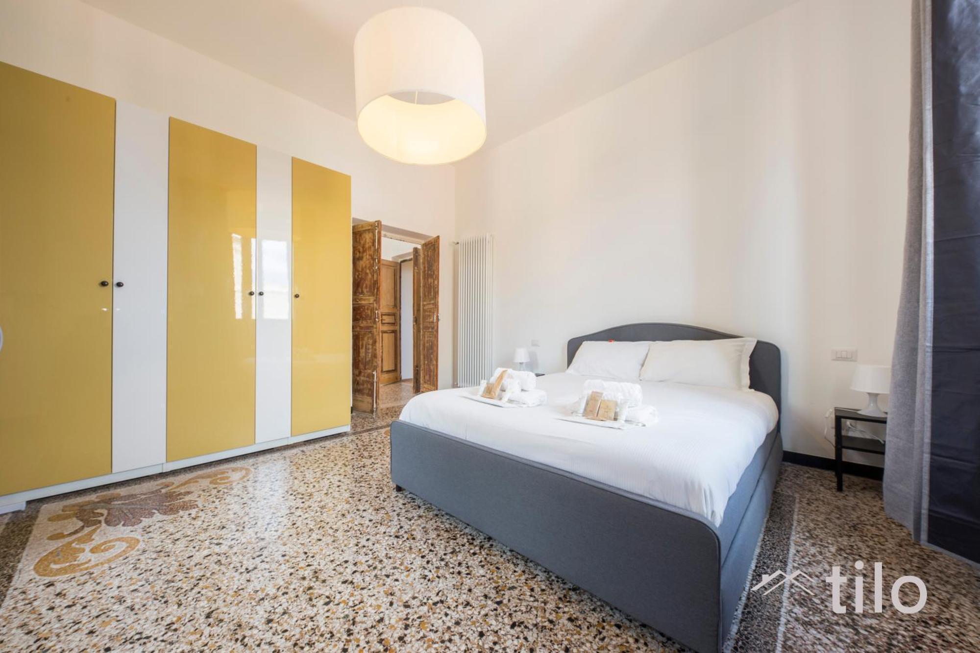 City Center, 2Br, Free Wifi & Netflix By Tilo Genova Esterno foto