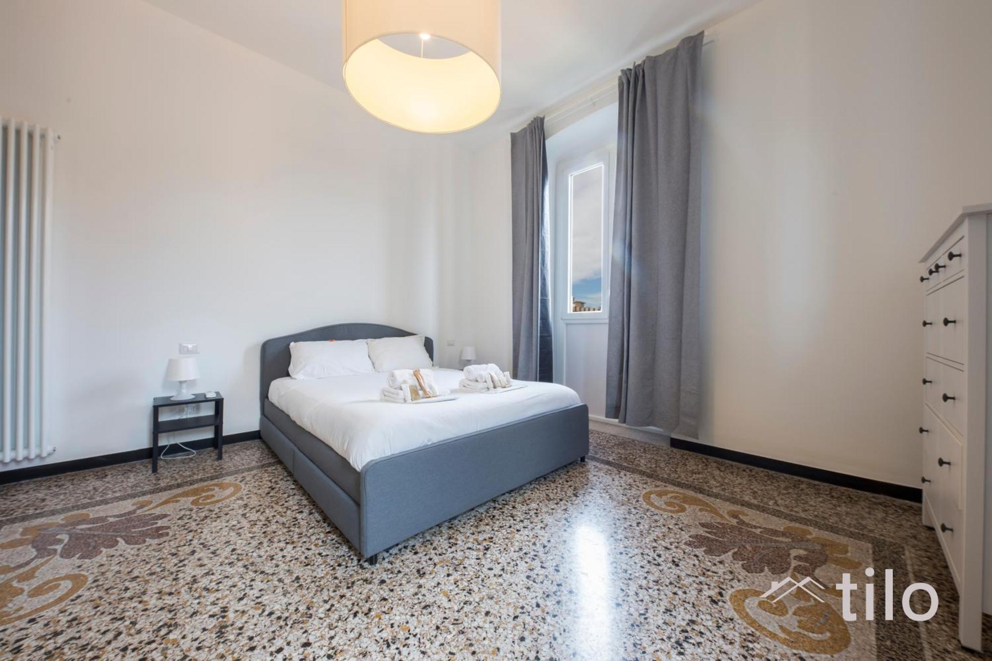 City Center, 2Br, Free Wifi & Netflix By Tilo Genova Esterno foto