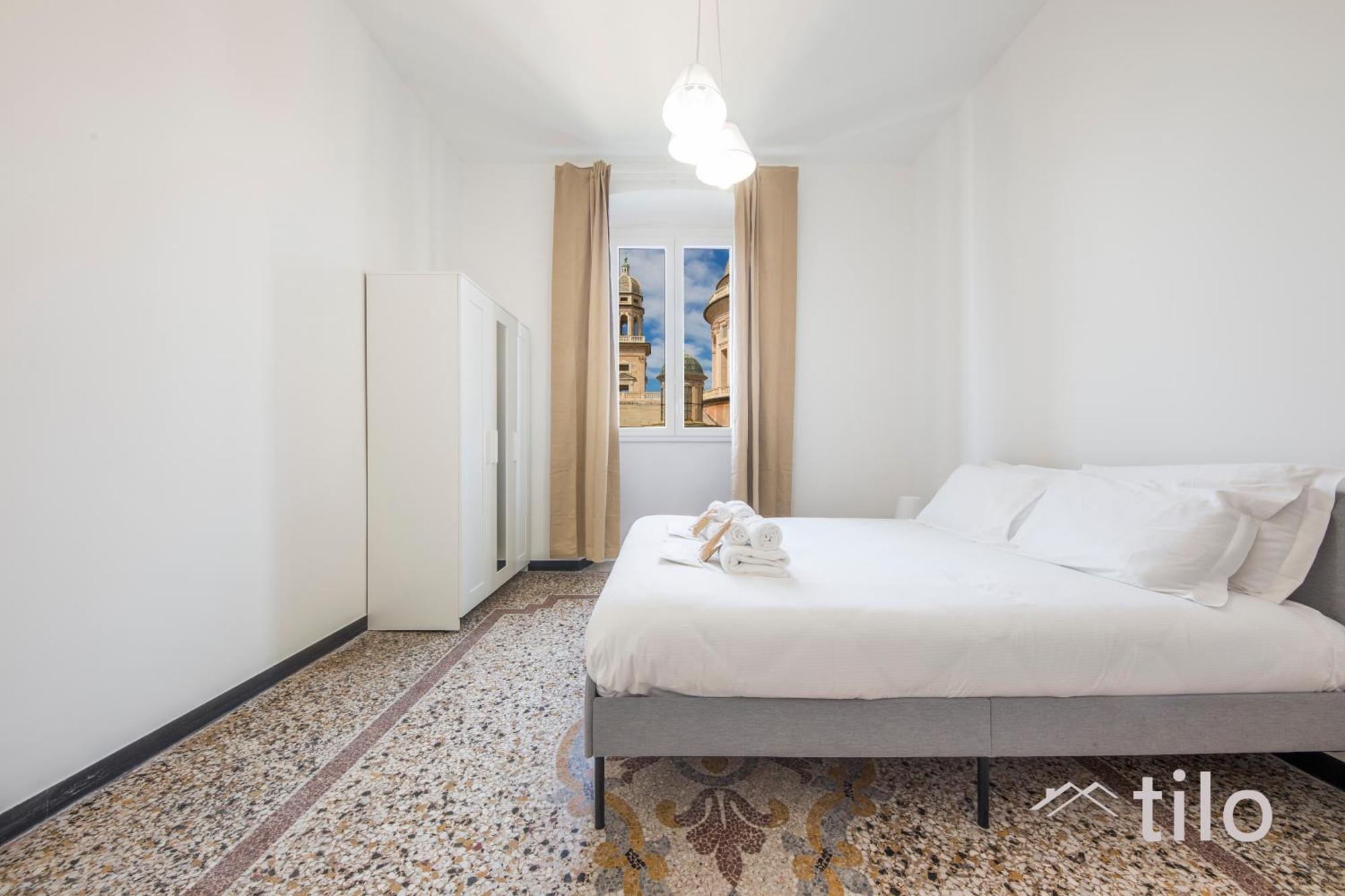 City Center, 2Br, Free Wifi & Netflix By Tilo Genova Esterno foto
