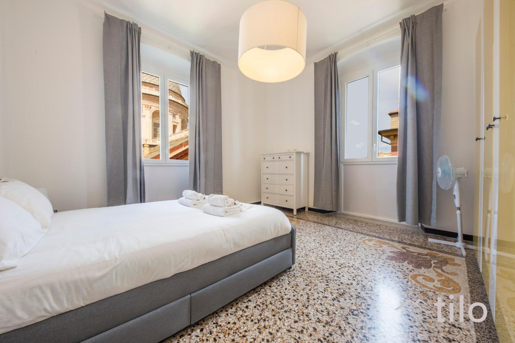 City Center, 2Br, Free Wifi & Netflix By Tilo Genova Esterno foto