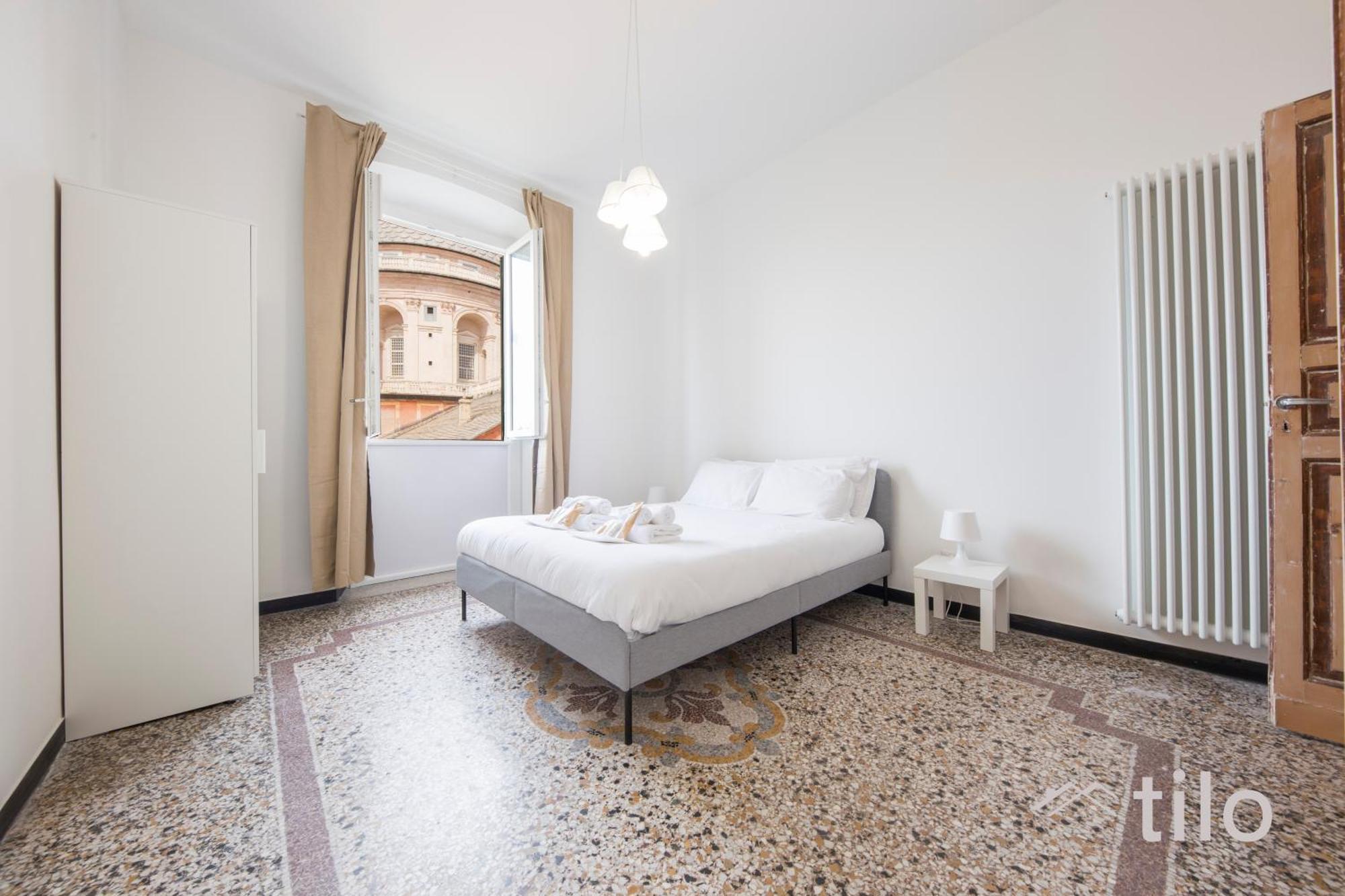 City Center, 2Br, Free Wifi & Netflix By Tilo Genova Esterno foto